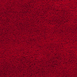 Red Soft Plush Shag Area Rug