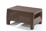 All Weather Indoor Outdoor Patio Coffee Table