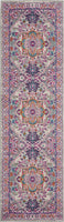 Passion Persian Colorful Teal Multi-color Area Rug