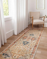 Jocelyn Collection Sand / Multi, Transitional Area Rug