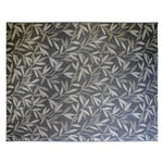 Grey Leaf Tropical Indoor Outdoor Patio Area Rug