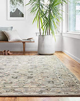 Loloi II Beatty BEA-03 Grey Traditional Area Rug 7'-9" x 9'-9"