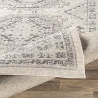 Clarie Soft Area Rug Grey