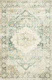 Rosette ROS-01 Beige / Multi, Traditional Area Rug