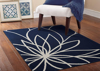 Grand Floral Large Area Rug