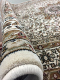 Traditional Brown Medallion Area Rug