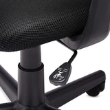 zaid Amazon Basics Mesh, Mid-Back, Adjustable, Swivel Office Desk Chair with Armrests, Black