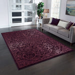 Maples Rugs Pelham Vintage Kitchen Rugs Non Skid Winterberry