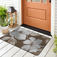 Floral Area Rug - Non Slip Large Flower Carpet for Indoor Soft Area Rugs