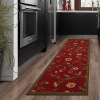 Garden Design Modern Non-Skid Area Rug