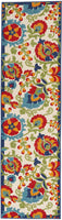 Multicolor Indoor/Outdoor Area Rug