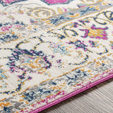 Melta Pink Ivory Traditional Soft Area Rug