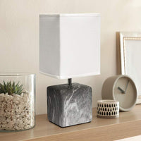 Simple Designs 9 1/4" High Gold Drip Accent Table Lamp