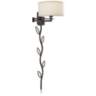 Possini Euro Aluno Brushed Nickel Modern Plug-In Style Swing Arm Wall Lamp