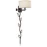 Possini Euro Aluno Black Swing Arm Wall Lamp