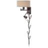 Possini Euro Radix Swing Arm Wall Lamp with LED Reading Light
