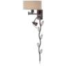 Possini Euro Tesoro Swing Arm Wall Lamp with LED Reading Arm