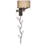 Tremont Brushed Nickel Metal Modern Swing Arm Plug-In Wall Lamp