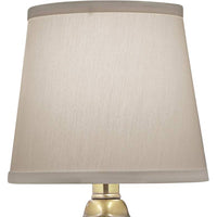 Andrena 16"H Artisan Brass Mini Accent Table Lamp