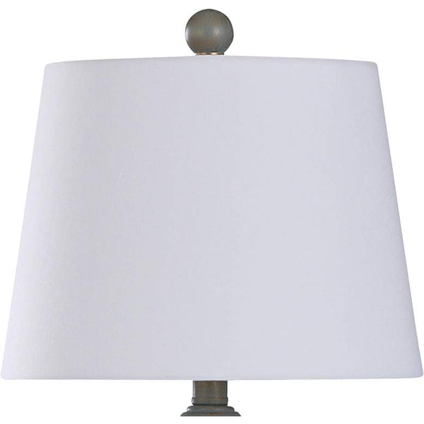 Malta Painted Patina Copper Accent Table Lamp Ashley Area Rugs