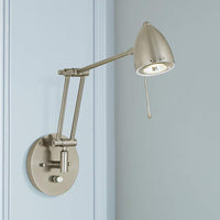 George Kovacs Reading Room Plug-In LED Wall Lamp