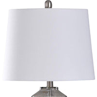 Northbay Silver Mercury Glass Double Stacked Table Lamp