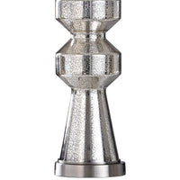 Northbay Silver Mercury Glass Double Stacked Table Lamp