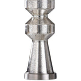 Northbay Silver Mercury Glass Double Stacked Table Lamp