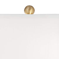 Sofie Crystal and Brass Pull Chain Table Lamp