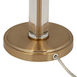 Sofie Crystal and Brass Pull Chain Table Lamp