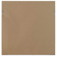 Uttermost Alexo Brushed Silver 28" Square Wall Mirror