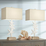 Seastar Sonata Coastal Table Lamps Set of 2