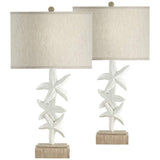 Seastar Sonata Coastal Table Lamps Set of 2