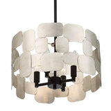 Possini Euro Stella 15" Wide Soft Leaf Modern Pendant Light