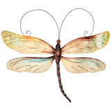 Eangee Dragonfly 14" Wide Pearl Capiz Shell Wall Art