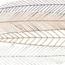 Morrey Textured Gold and Silver 42" High Metal Wall Art