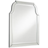 Possini Lila Frameless 20" x 24" Arch Headboard Mirrors Set of 2