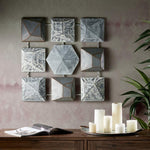 Essex 27 1/2" Square Wall Art