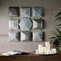 Essex 27 1/2" Square Wall Art