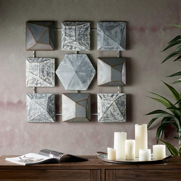 Essex 27 1/2" Square Wall Art