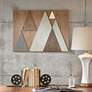 Ranger 31 1/2" Wide Wood Wall Art