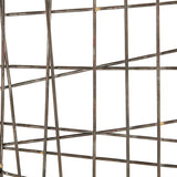 Savoy 35 1/2" High Metal Wall Art
