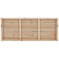 Perched Birds 30" Wide Wood Wall Art