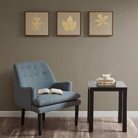 Golden Harvest 12" Square 3-Piece Framed Canvas Wall Art Set