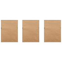Lady Fern 24 3/4" High 3-Piece Framed Wall Art Set