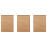 Lady Fern 24 3/4" High 3-Piece Framed Wall Art Set