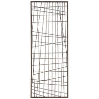 Savoy 35 1/2" High Metal Wall Art