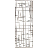 Savoy 35 1/2" High Metal Wall Art