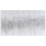 Silver Trellis 45 1/4" Wide Canvas Wall Art