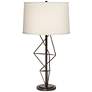 Geometry Open Base Modern Metal Table Lamp